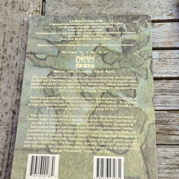 The Secret Obake CasebookTales From The Darkside of the Cabinet Book Glen Grant - Picture 2 of 4